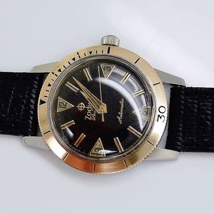 Vintage Zodiac Sea Wolf automatic men’s wristwatch